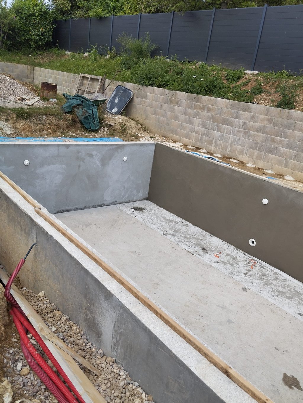 piscine béton