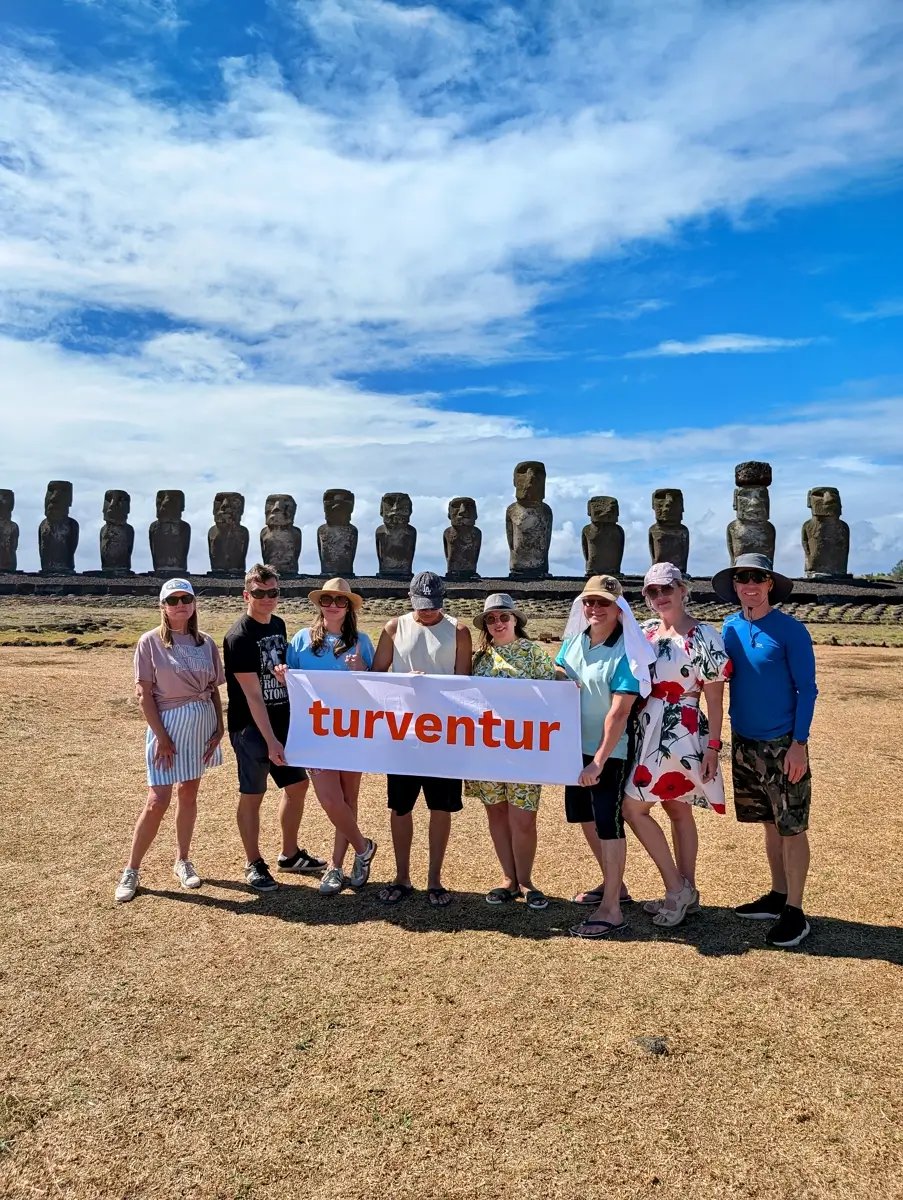 Экскурсии на острове Пасхи с русским гидом Роман Турвентур