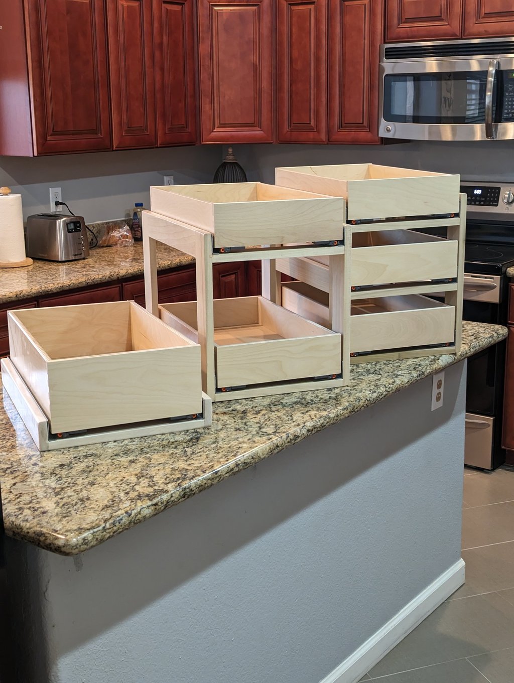 cabinet cubby  single double triple