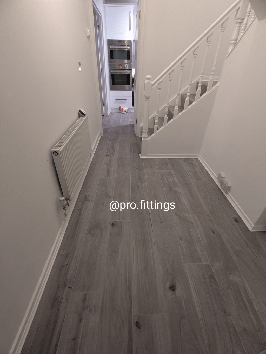 Laminate installation service provided by Pro Fittings Ltd