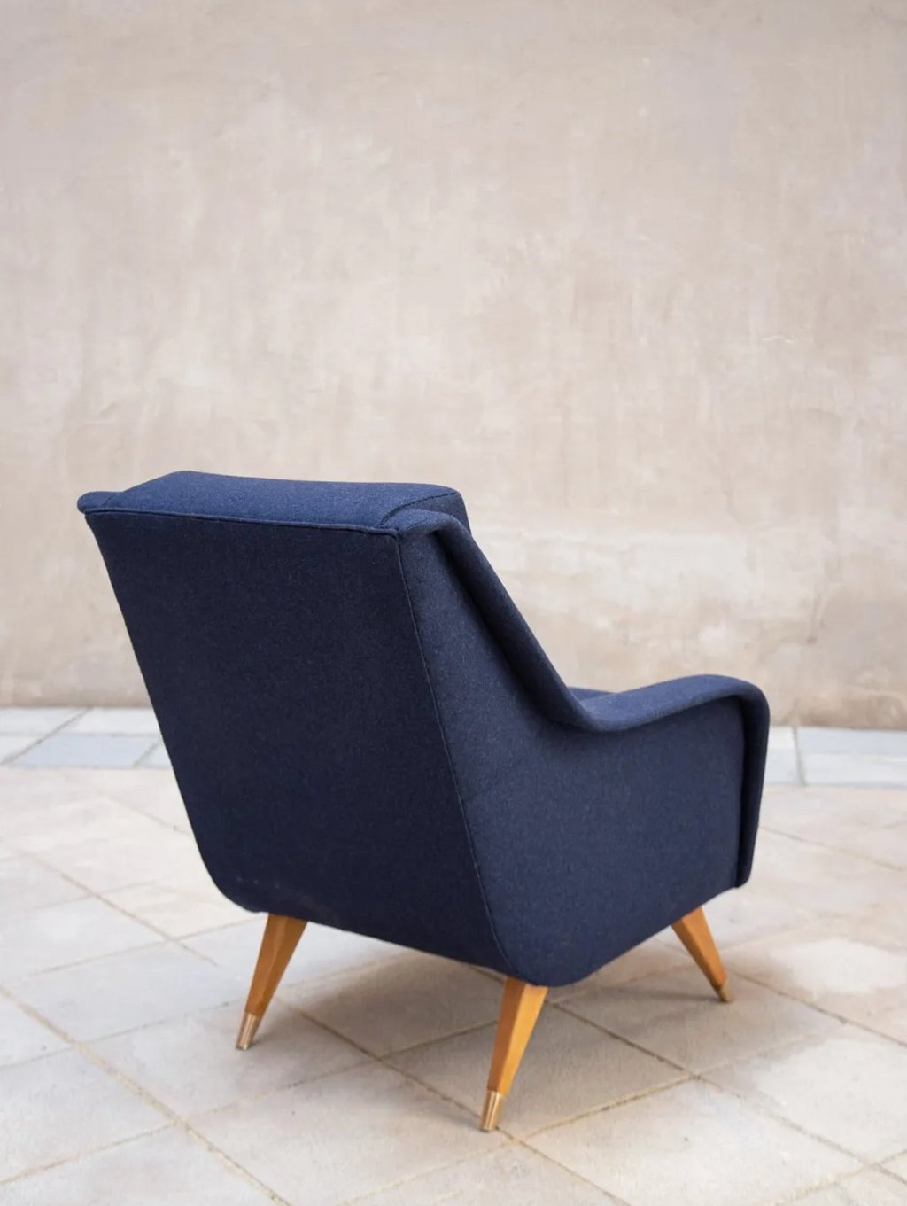 fauteuil vue de dos confort et style 