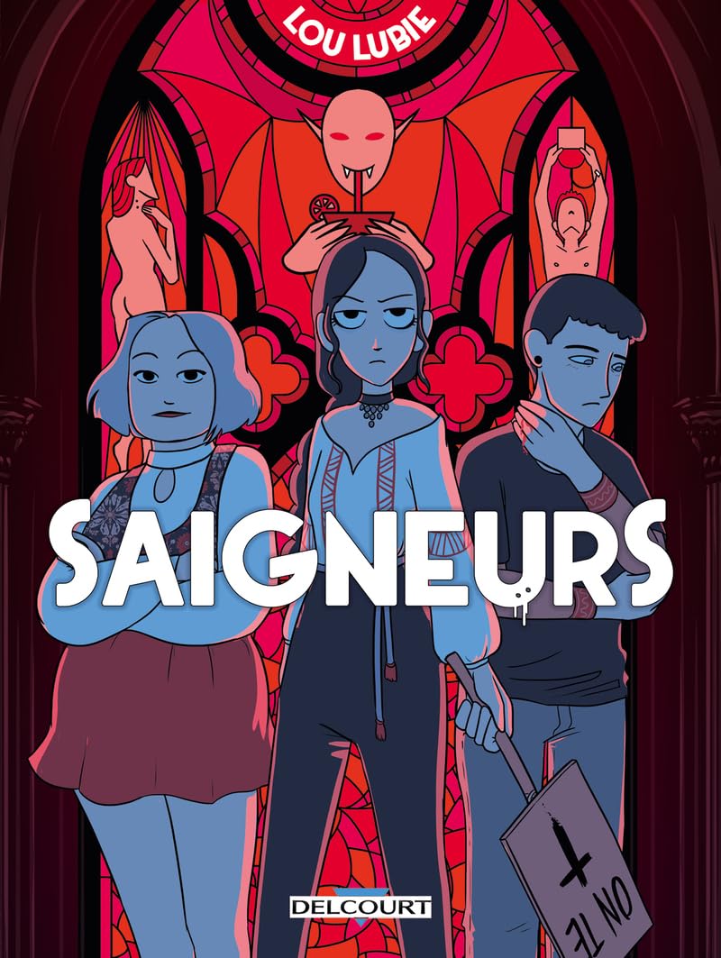 Première de couverture de la BD Saigneurs de Lou Lubie