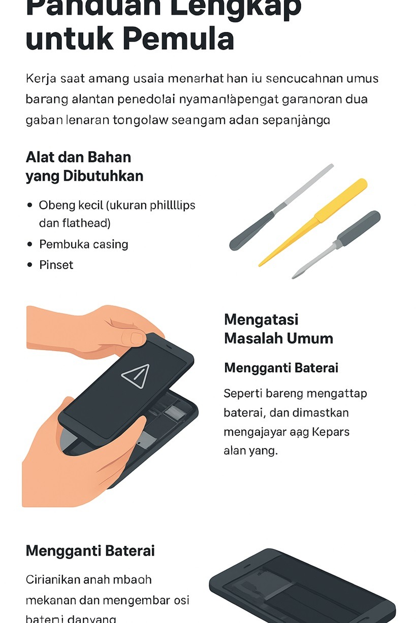 cara memperbaiki HP rusak, tutorial perbaikan HP, perbaikan HP Android, solusi HP tidak menyala, ser