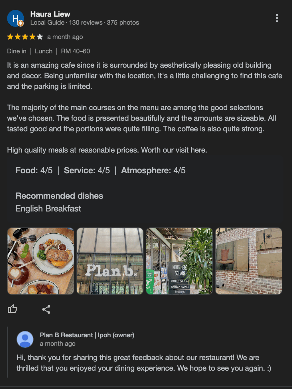 pemasaran yang berkesan untuk perniagaan makanan