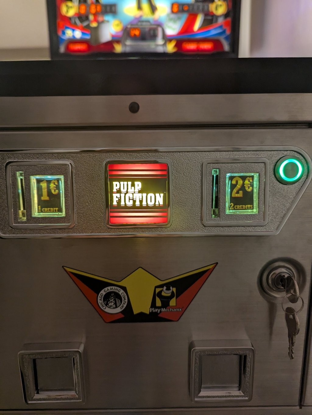 Monnayeur Pulp Fiction