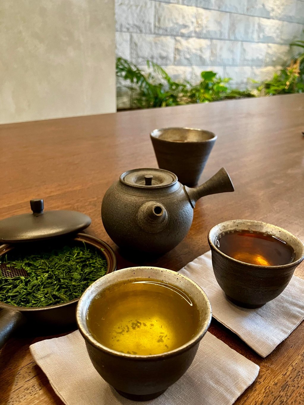 Pause thé à Nara