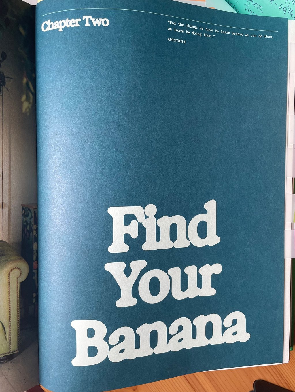 Chapter Two Find Your Banana