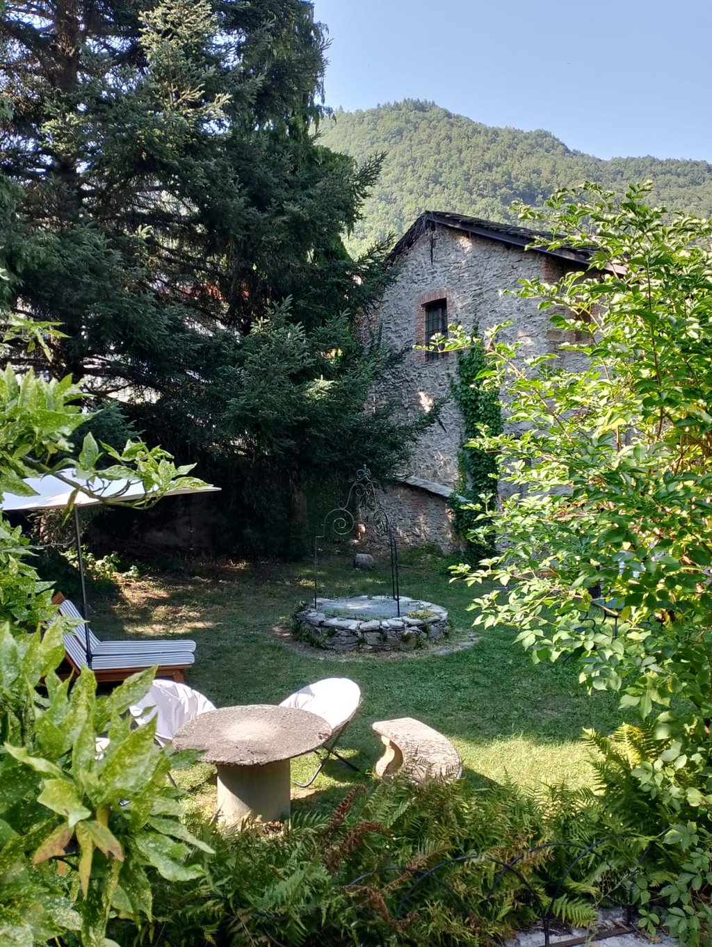 garden Italy Gaiola holiday home