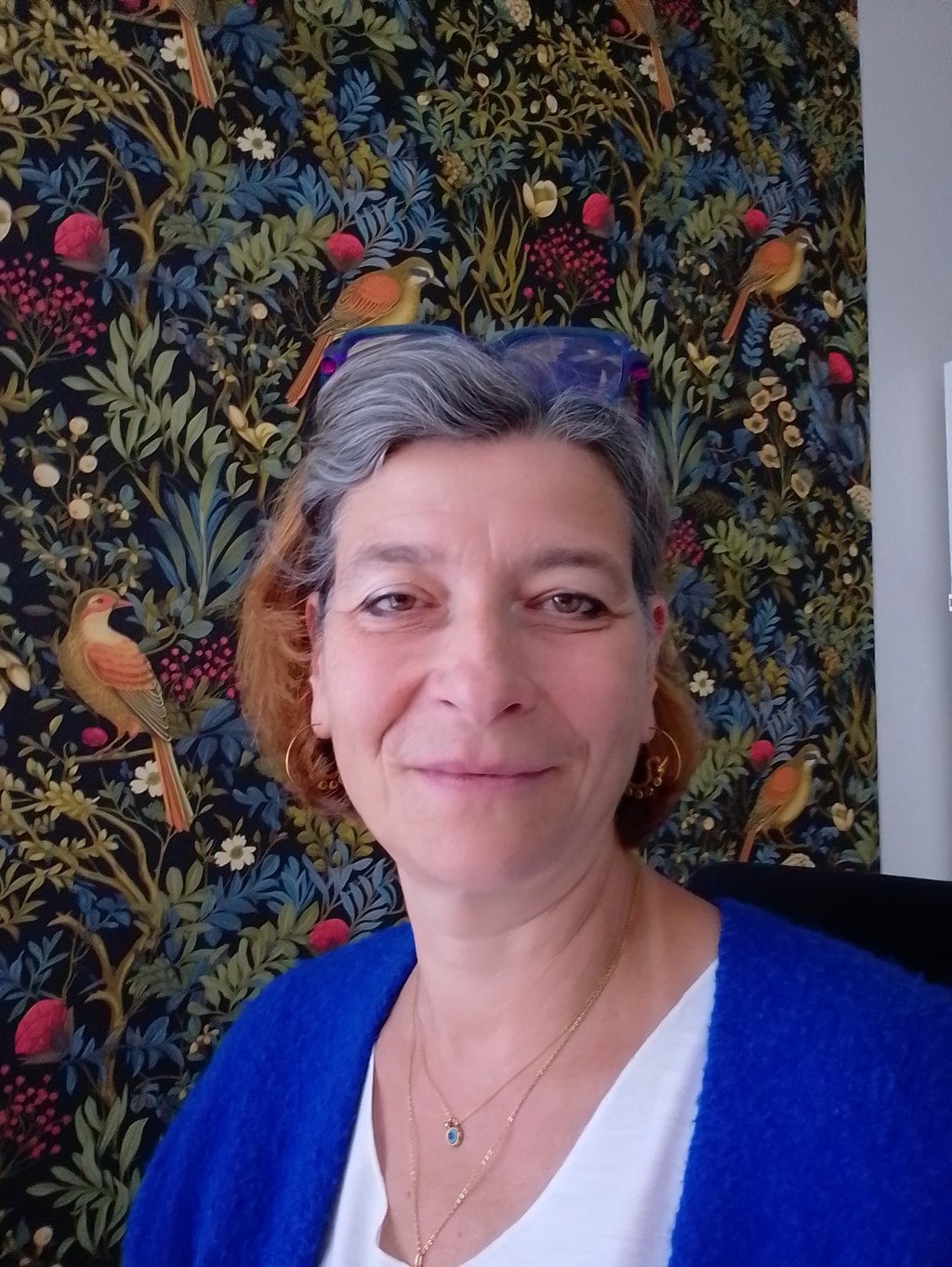 Élisabeth Willem, hypnothérapeute à Caen, en séance d'hypnose pour la perte de poids