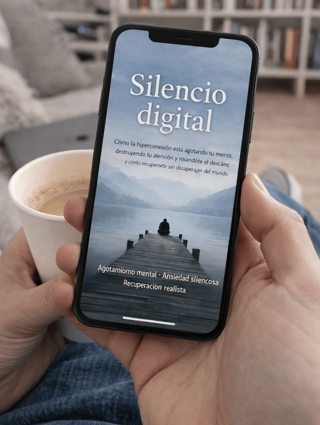 ¿Cansancio mental, ansiedad silenciosa y sueño que no repara? Descubre por qué pasa y cómo recuperar