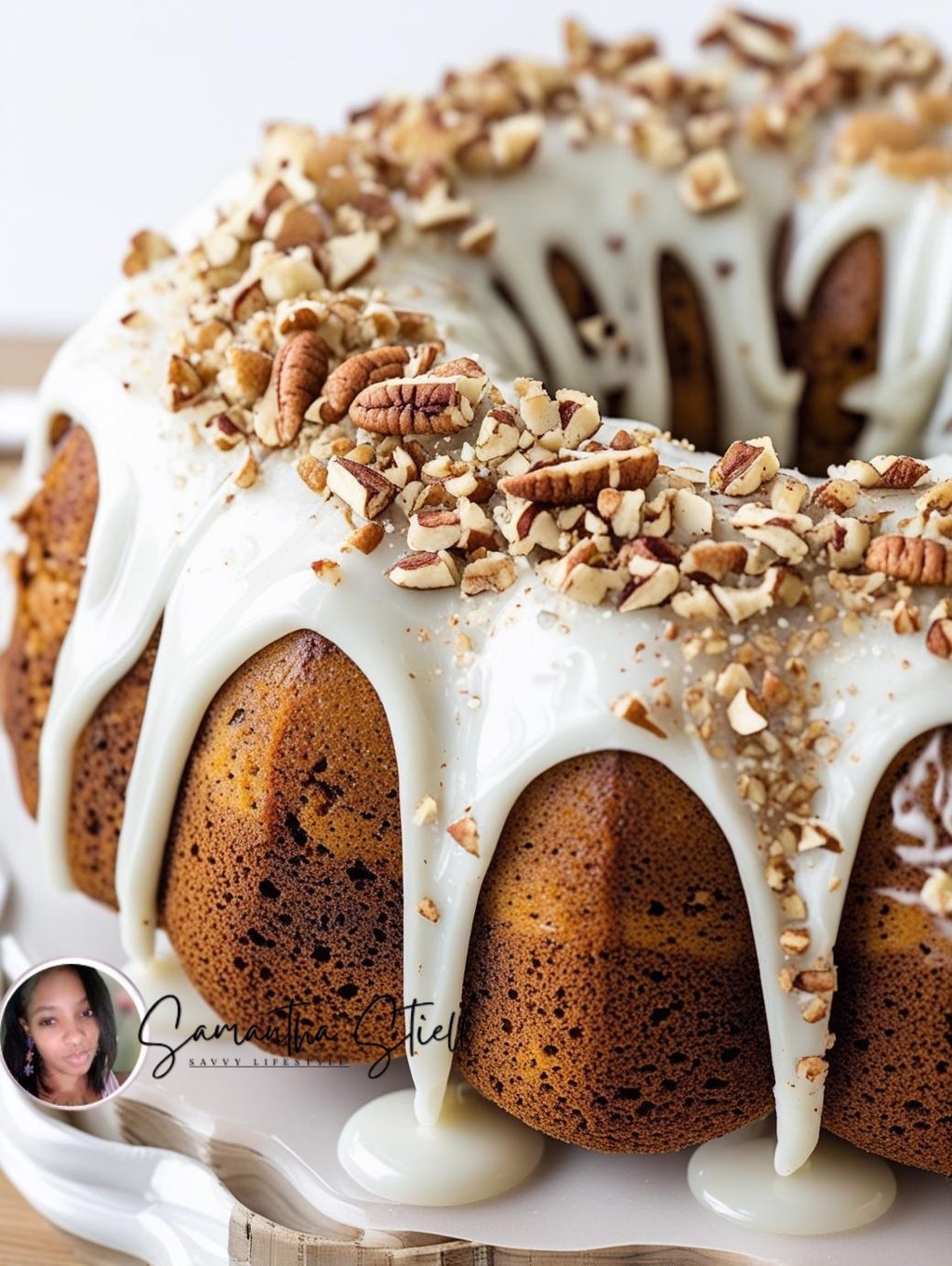 Moist and delicious Carrot Cake With Cream Cheese Frosting