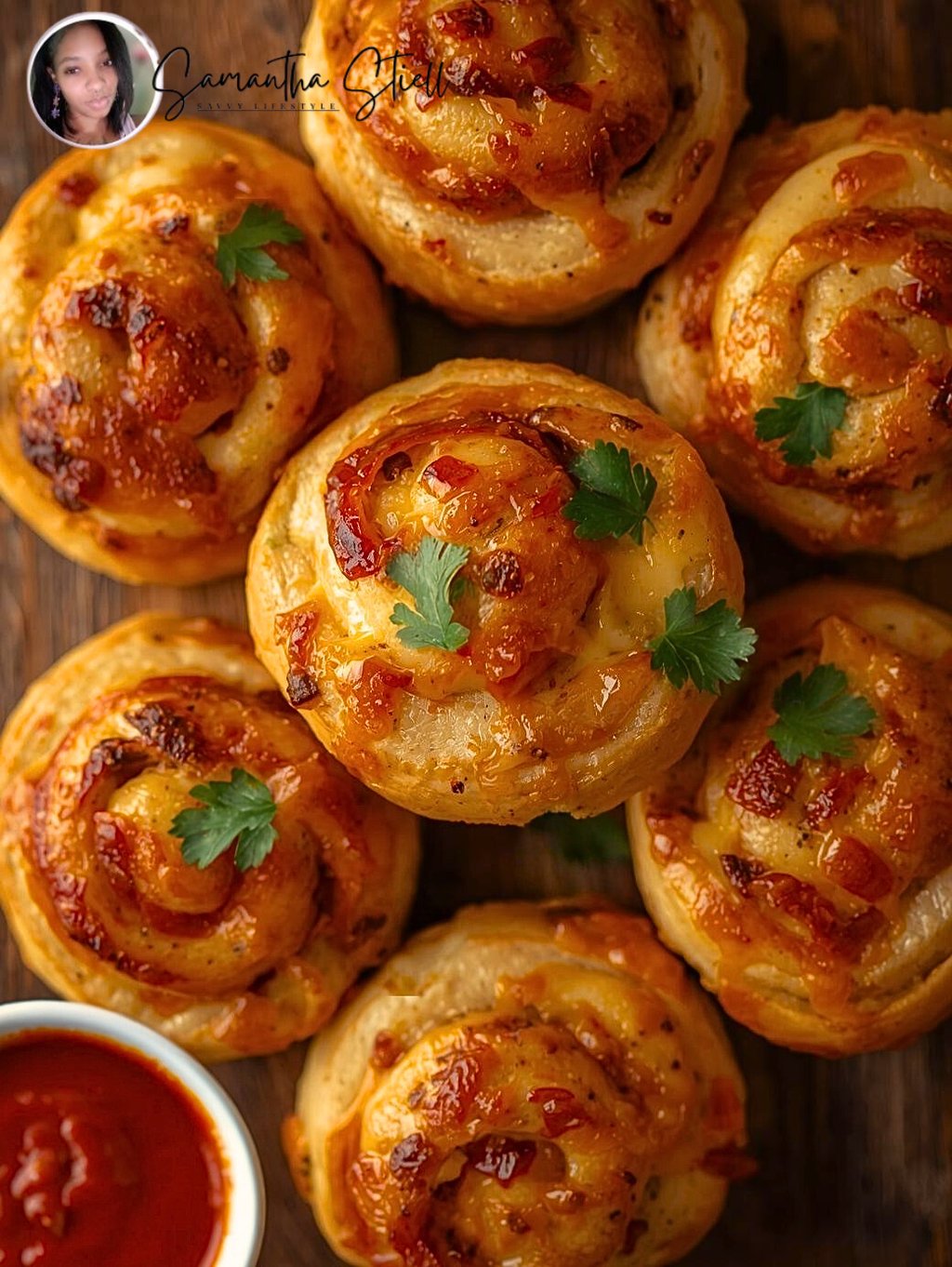 Easy Pizza Rolls
