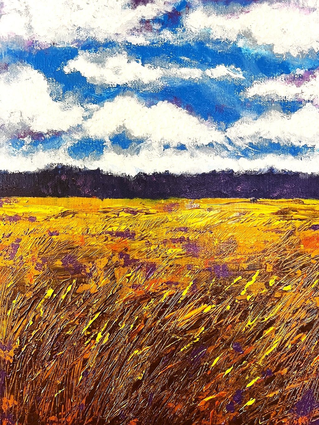 Sample picture of a framed work linking to the framed paintings collection.