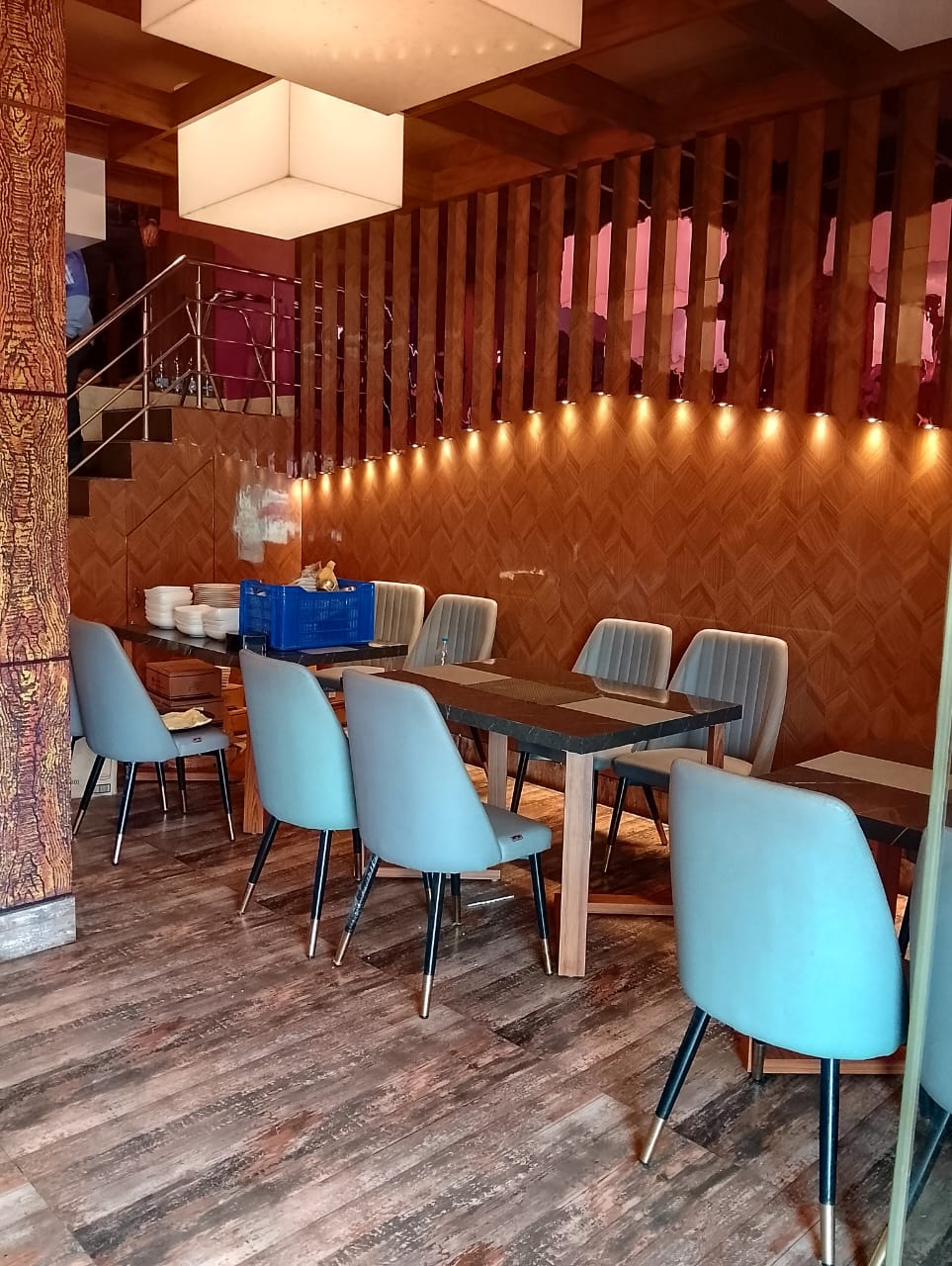 Interior design space management