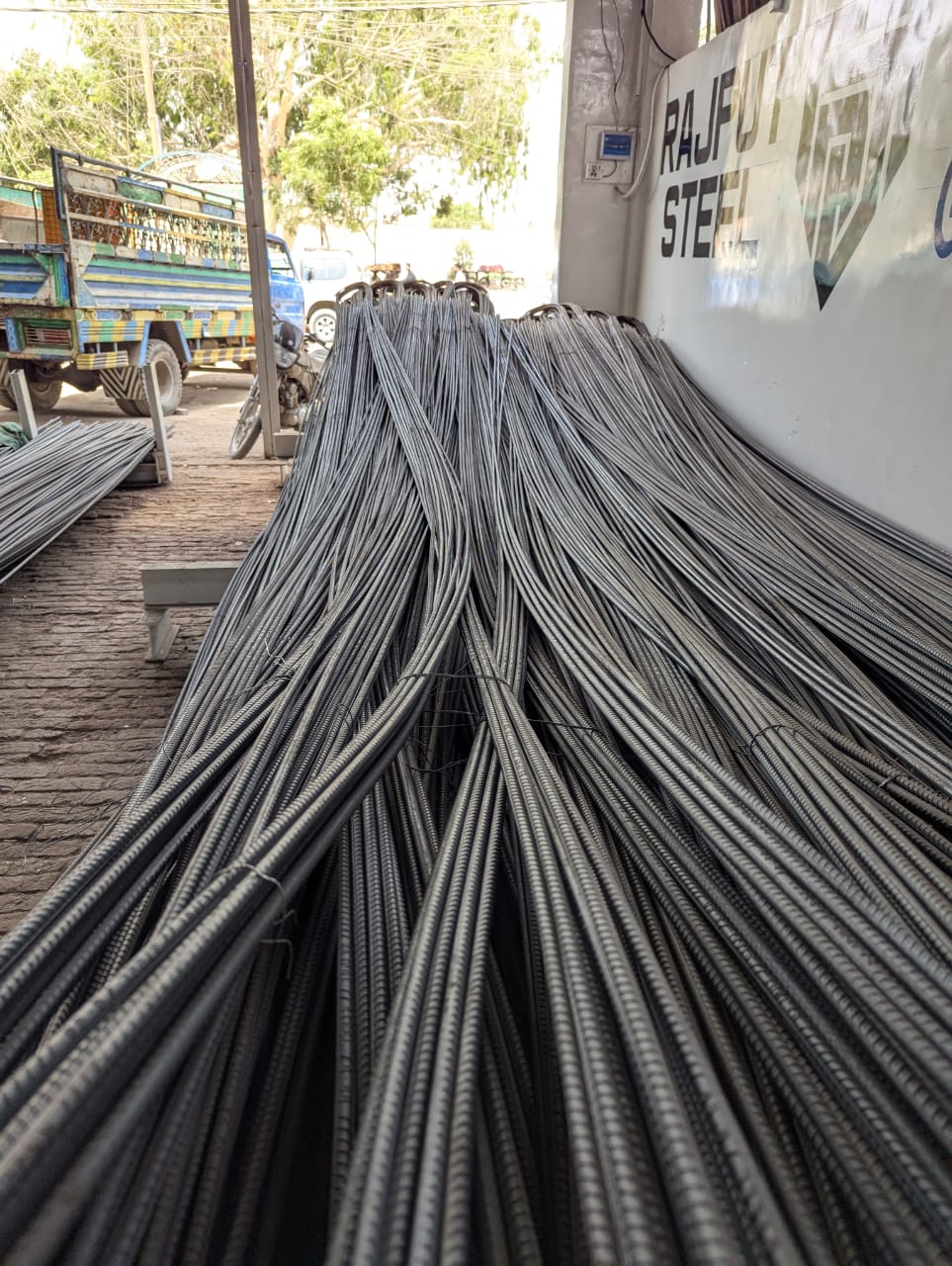 heavysteelrebarstock