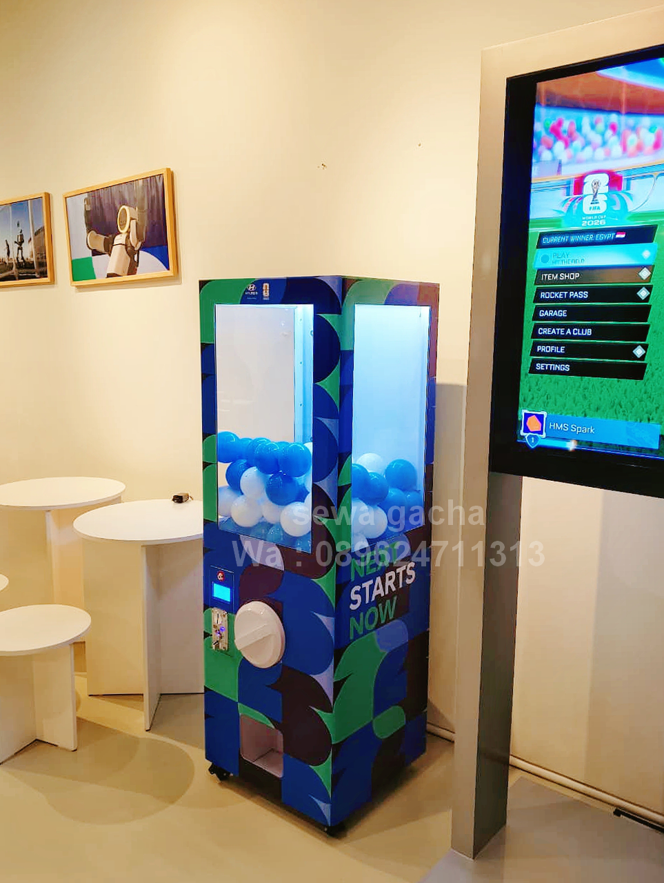 jasa rental gacha jakarta