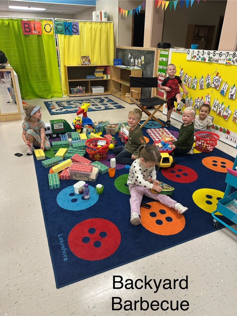 image of children at bloom & grow