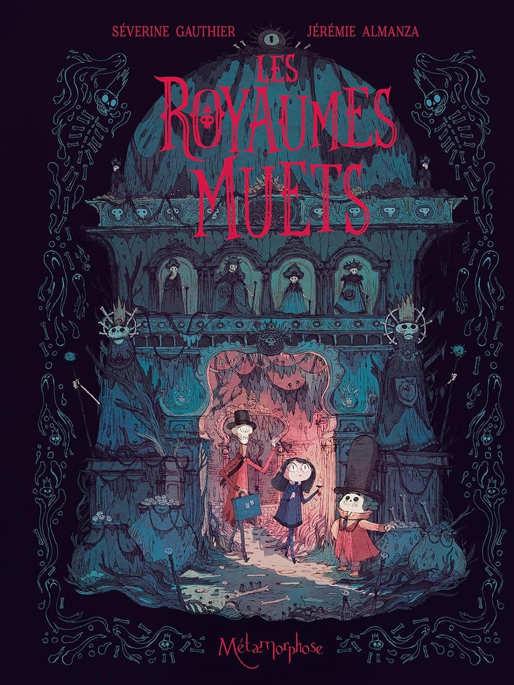 Première de couverture de la BD Les royaumes muets