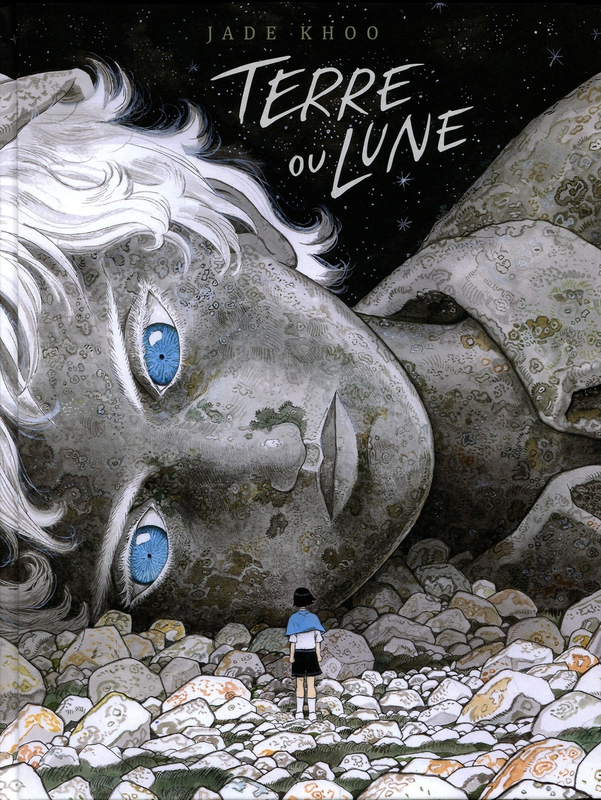 Première de couverture de la BD Terre ou lune de Jade Khoo