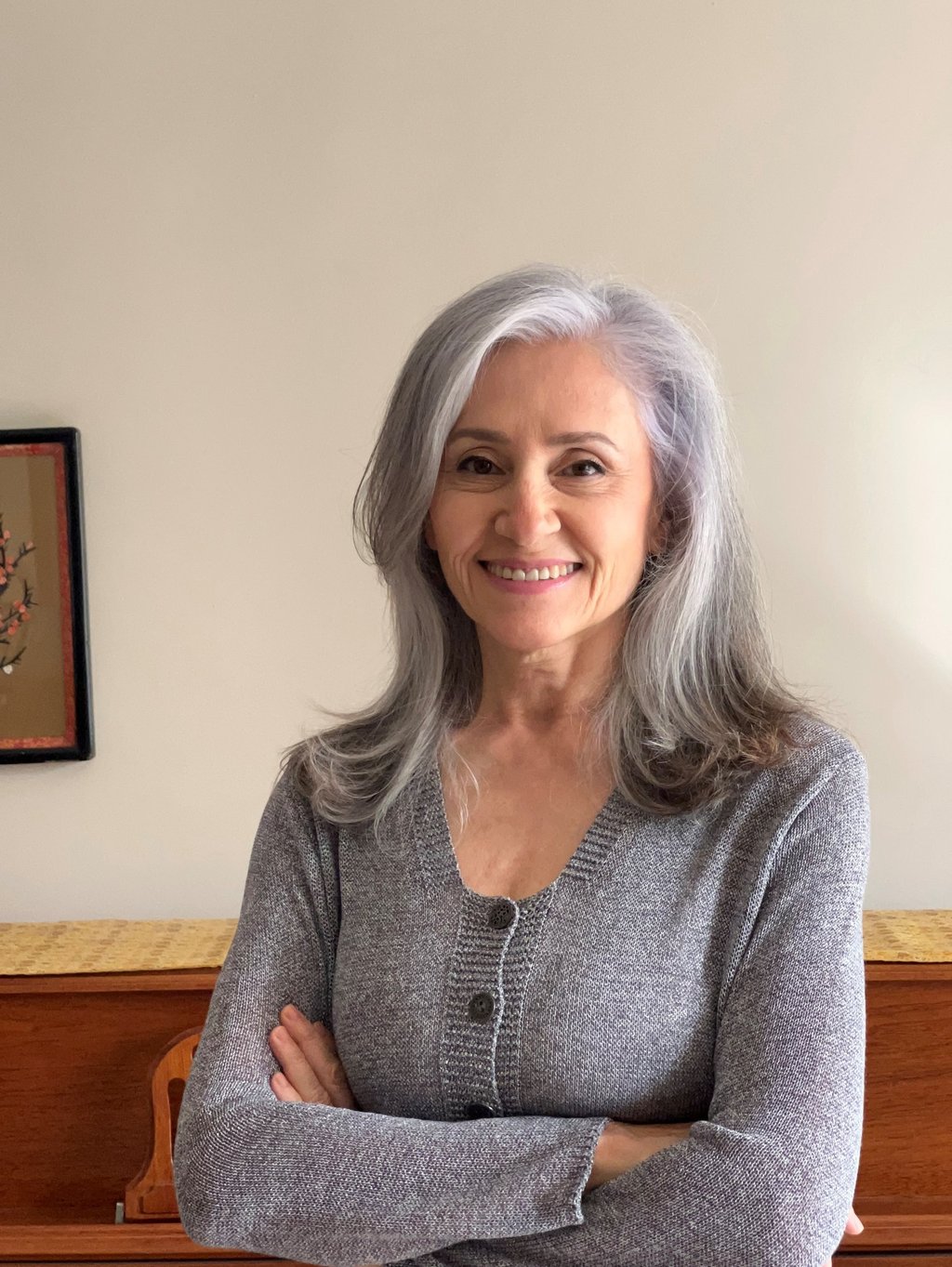 A portrait of trainer Zein Ghanma