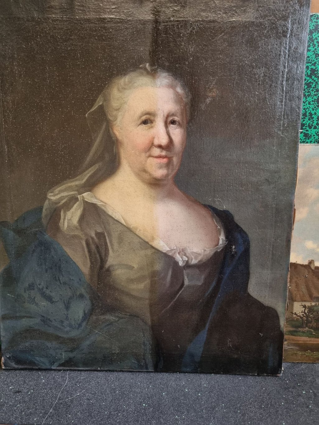 Portrait d'une femme