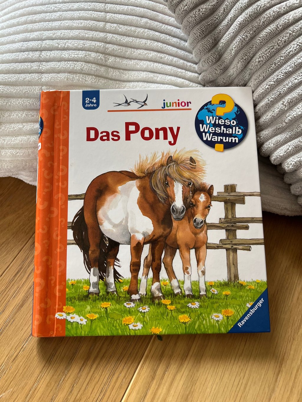 Buch wieso, weshalb, warum junior - Das Pony