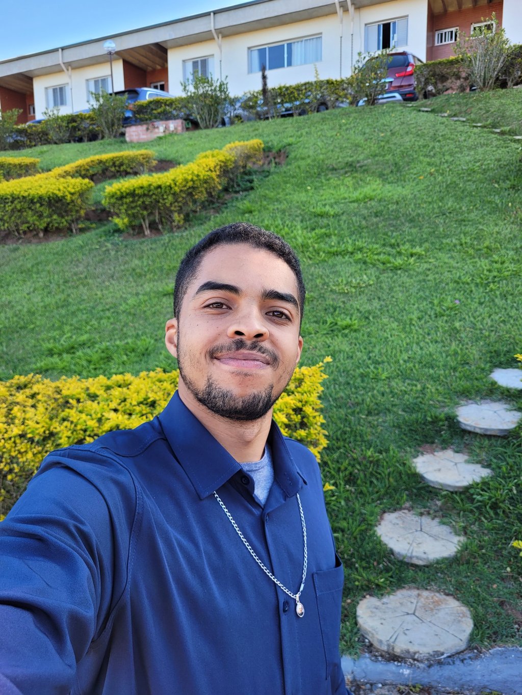 Foto de perfil do instrutor