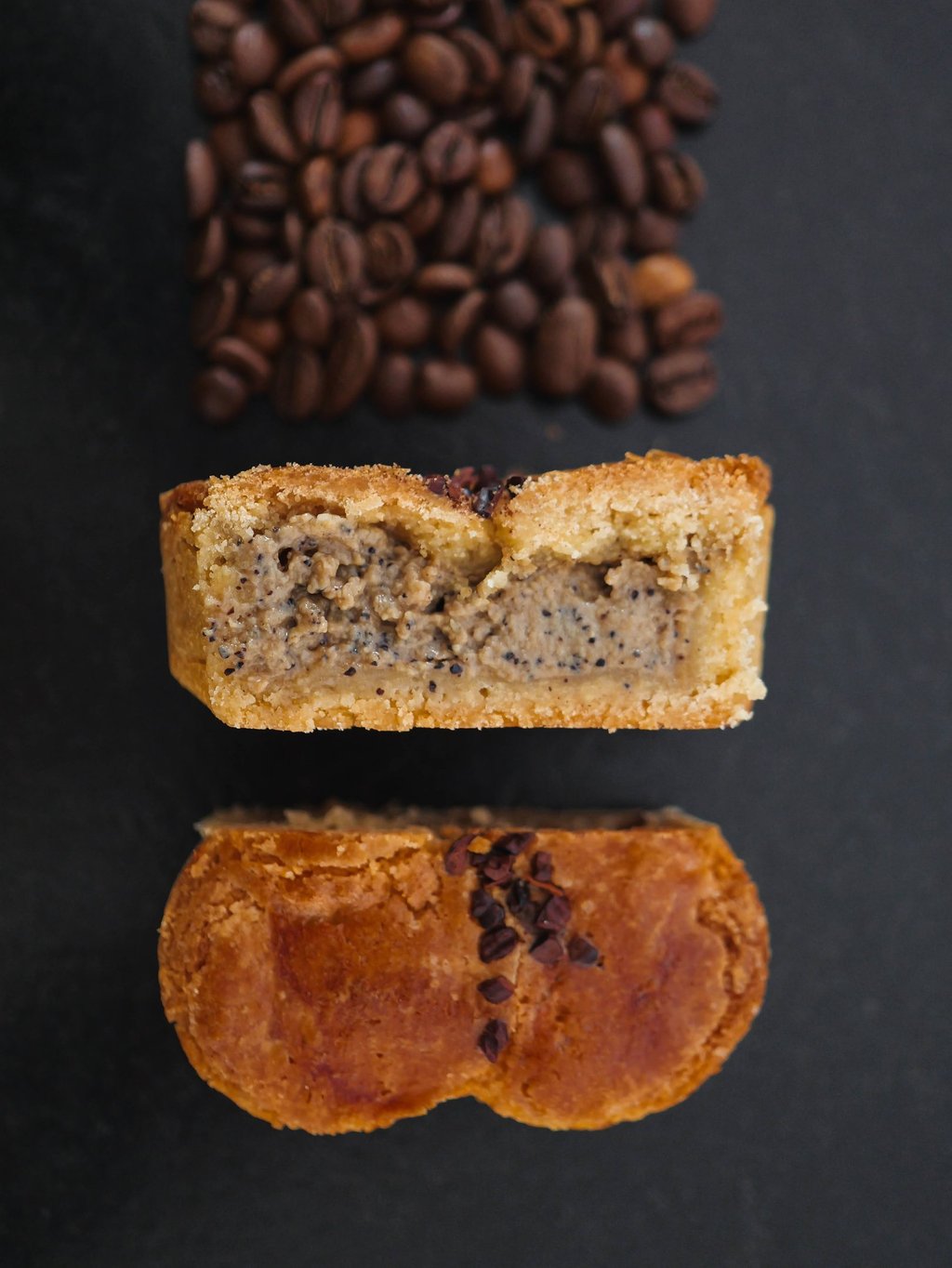 gâteau basque café