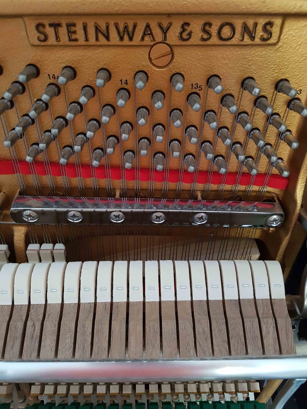 Piano Steinway & Sons