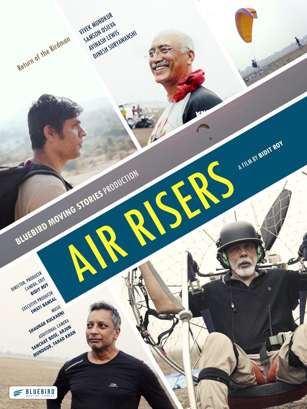 Alternative film poster of Air Risers