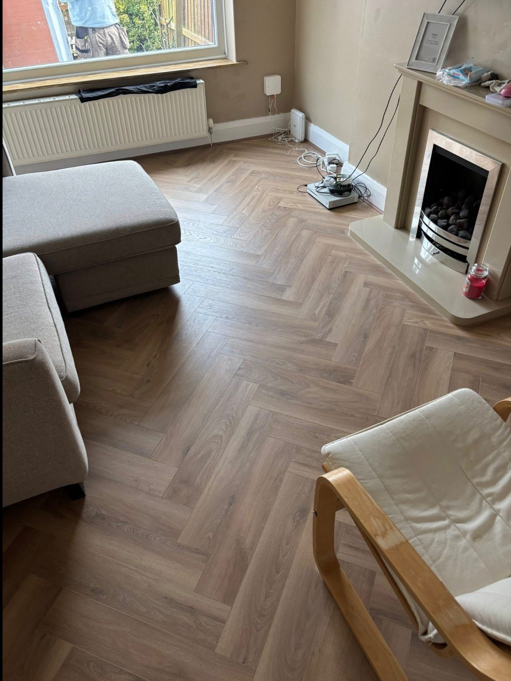 floor fitting Keighley stag carpentry