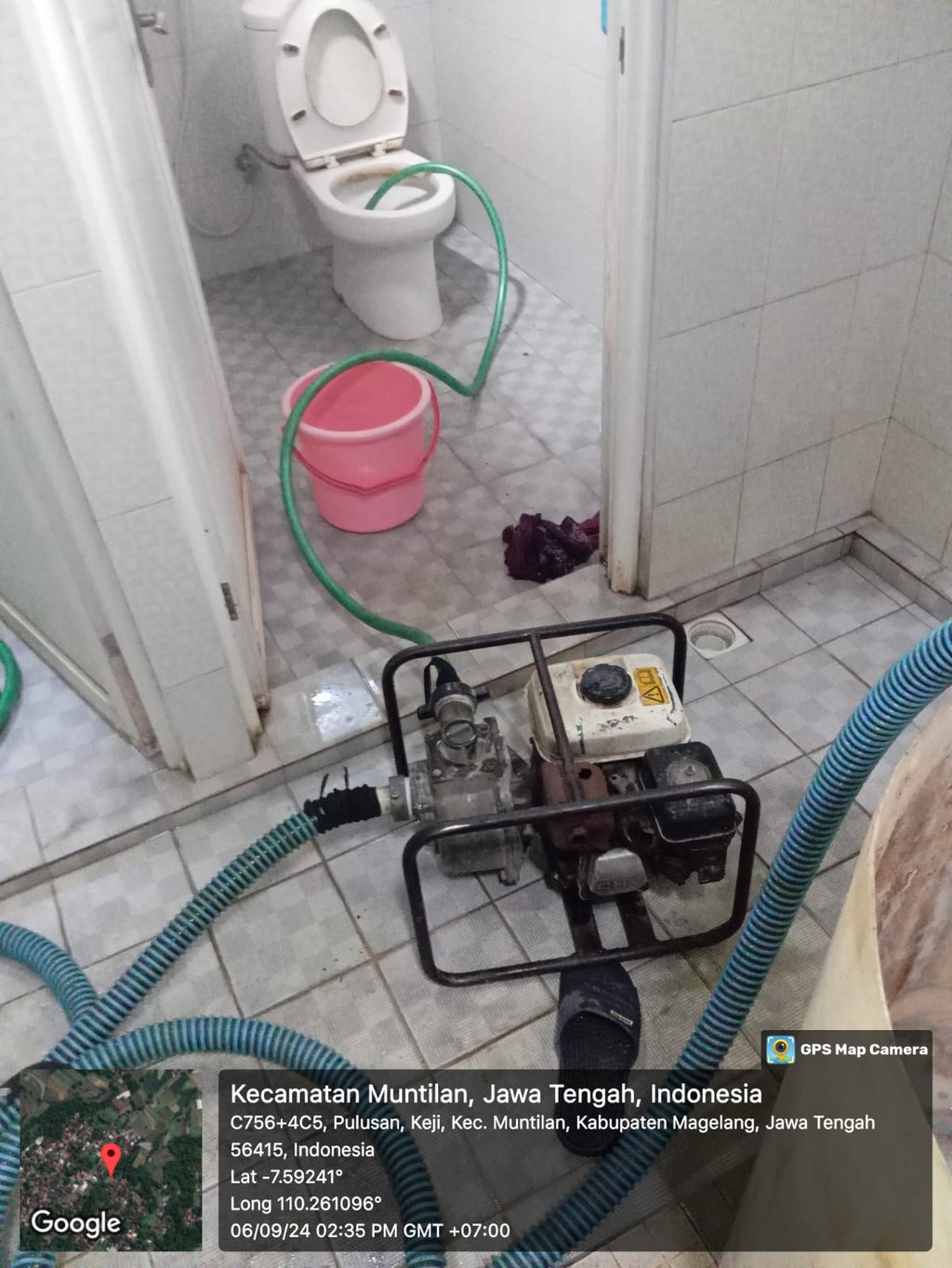 Jasa Saluran Mampet Jogja