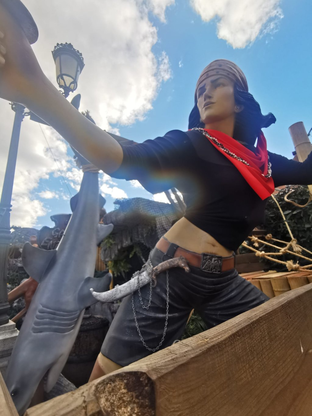 alquiler pirata tamaño real