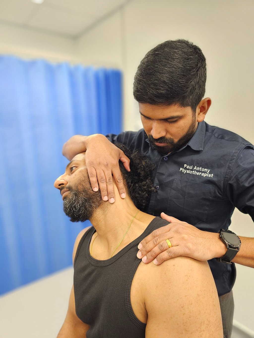 Back, neck and joint pain physiotherapy rehabilitation in Neath.