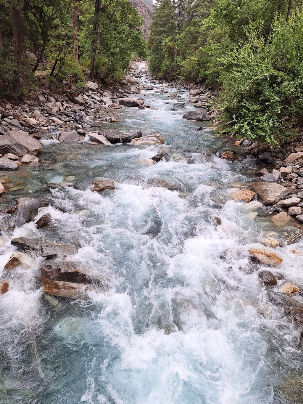 river in Dolpo