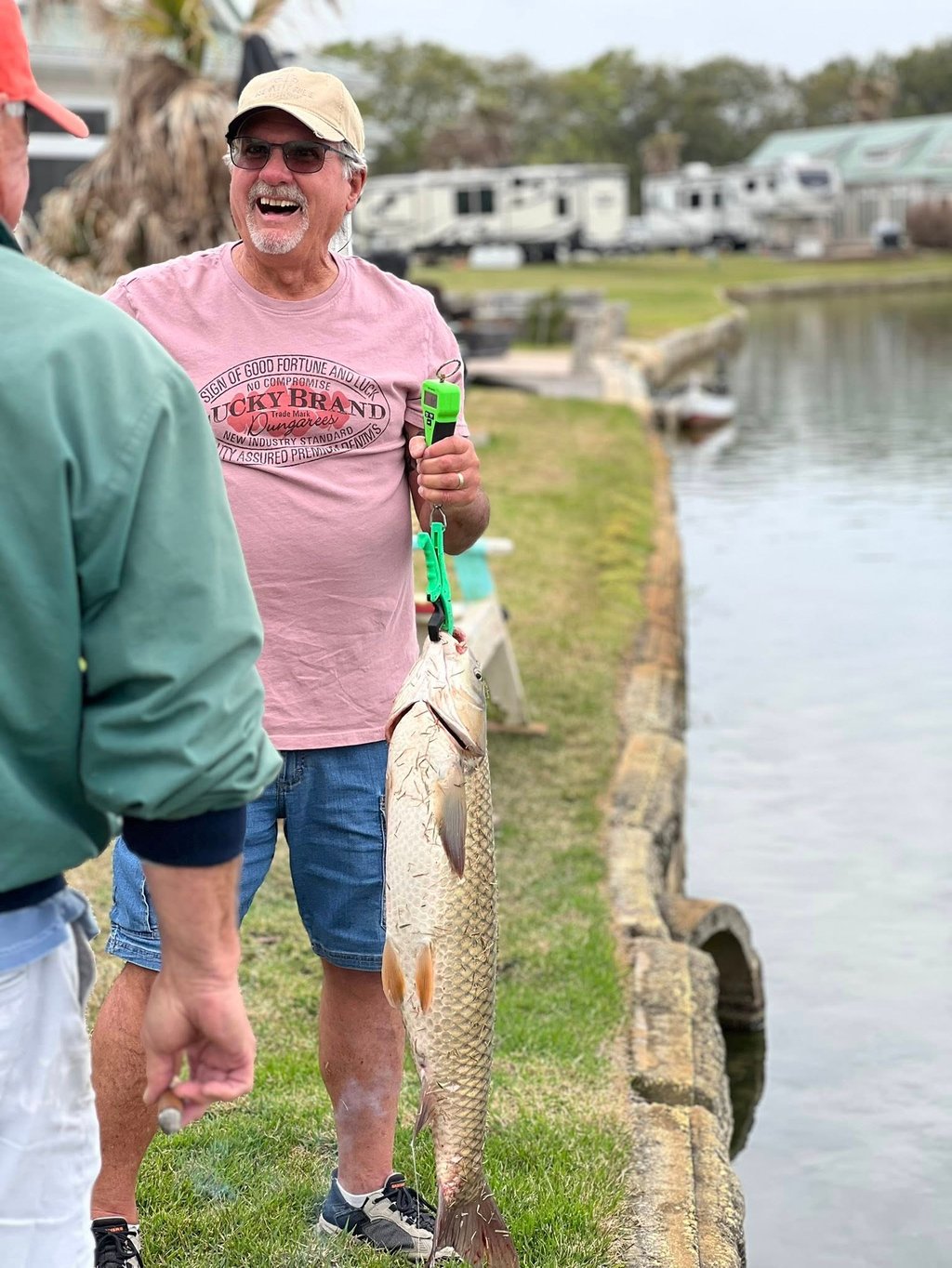 Private Fishing Lake: Cast a line in the catch-and-release stocked lake.