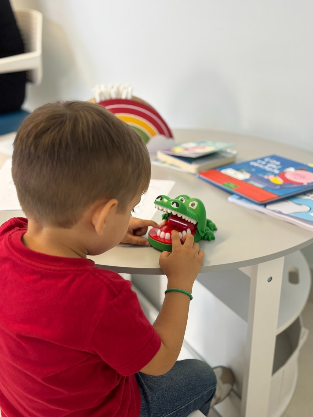bambino dentista