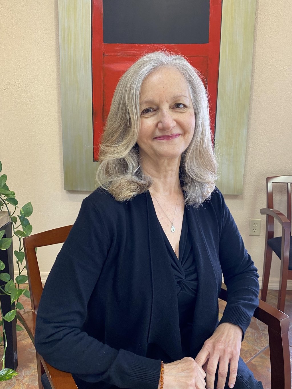 Louise Krikorian, Board Member of Fear Fame Film Festival in Tampa