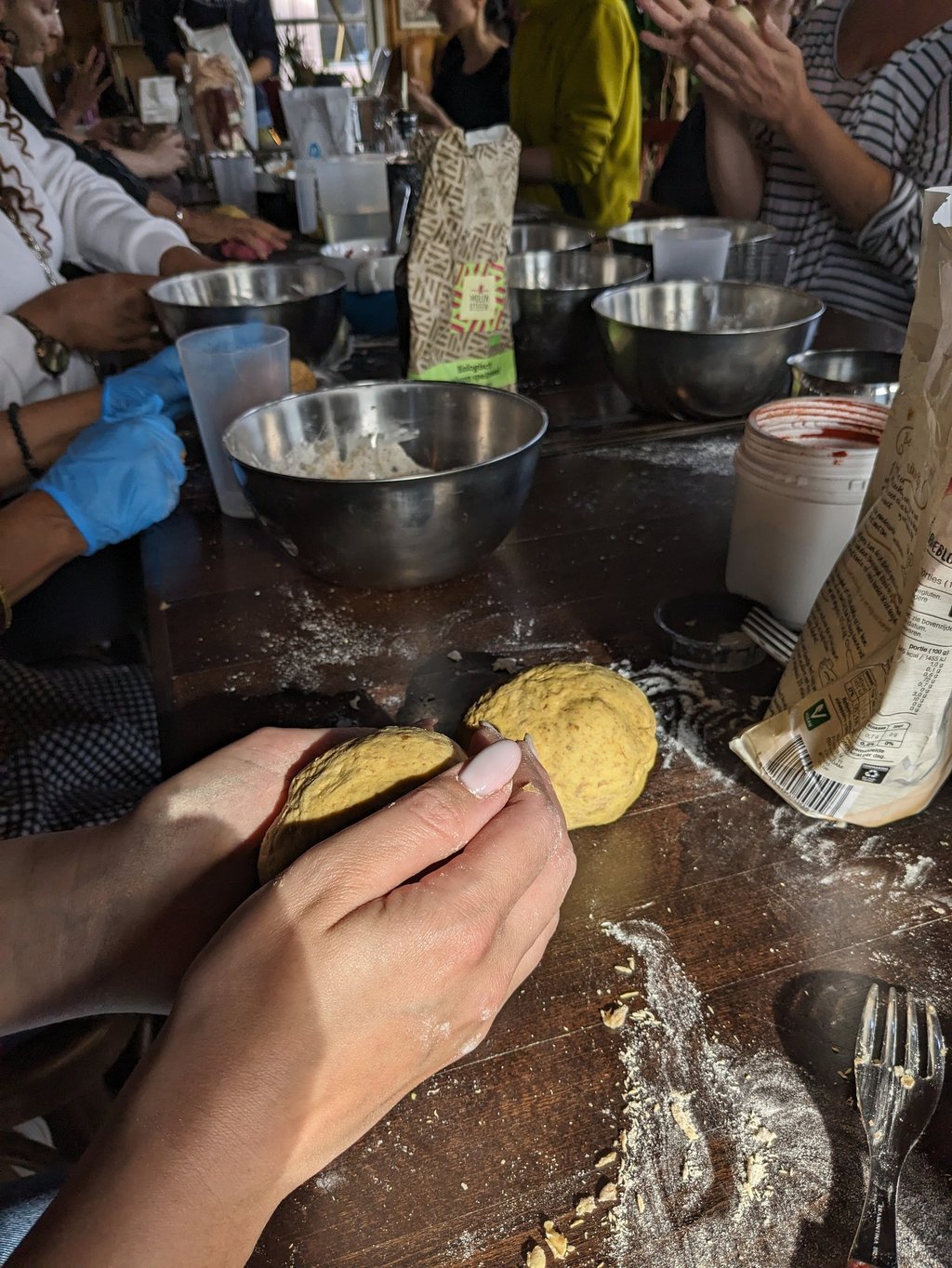workshop vegan pasta