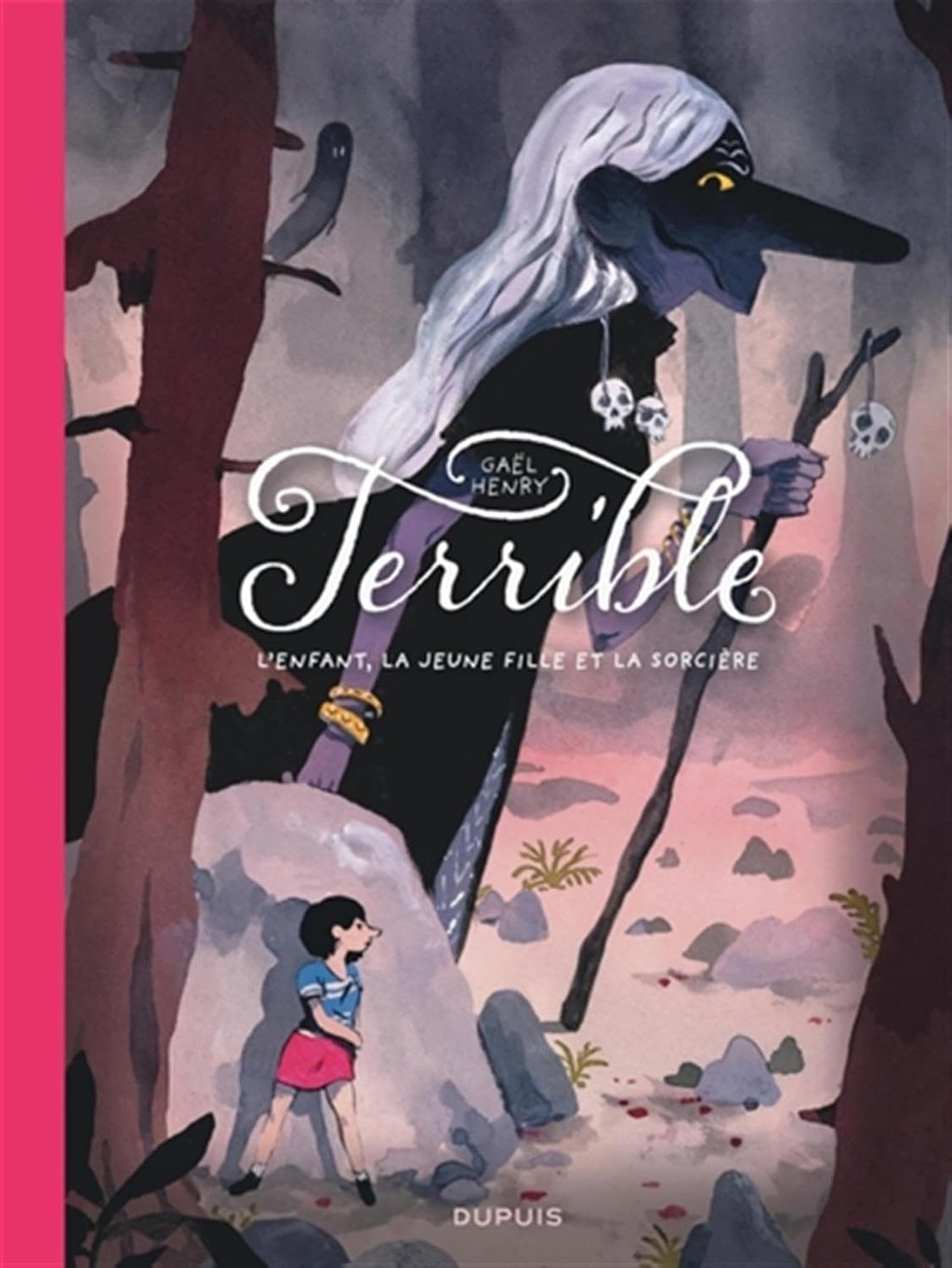 Première de couverture de la BD Terrible