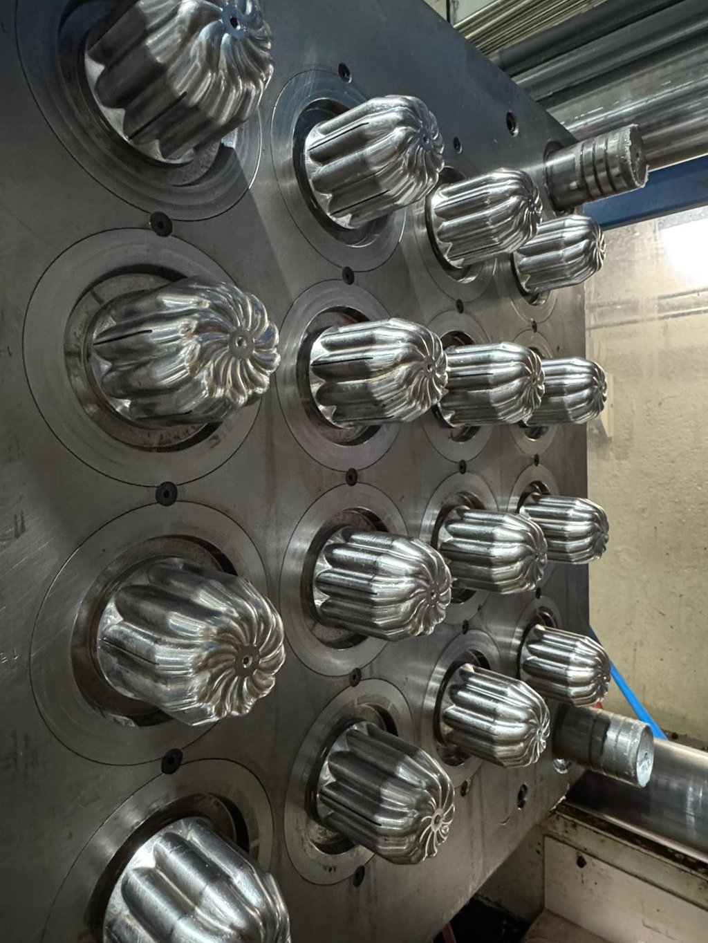 molde inyección nata