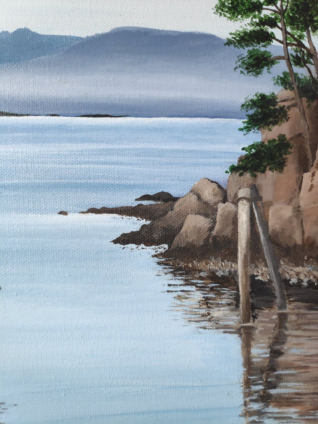 Lucile Moutiart peintures originales aquarelles acryliques pouring