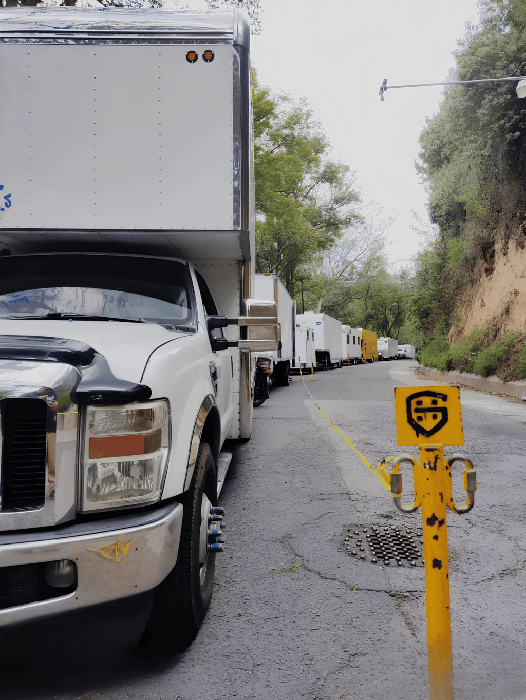 Seguridad perimetral para producciones cinematográficas