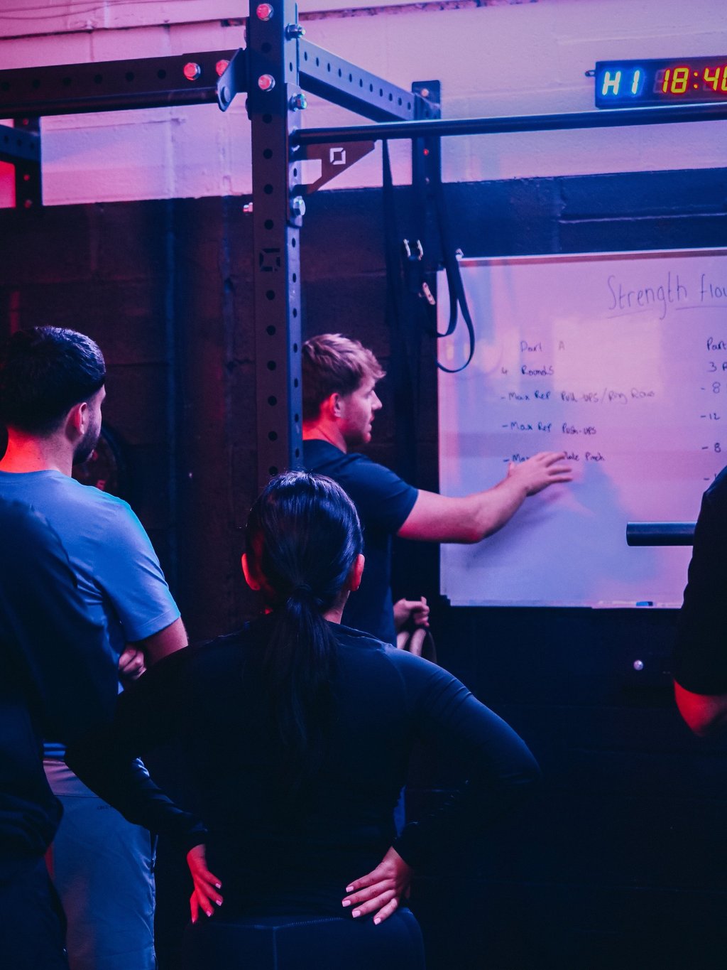 Hyrox Class coached by an expert coach