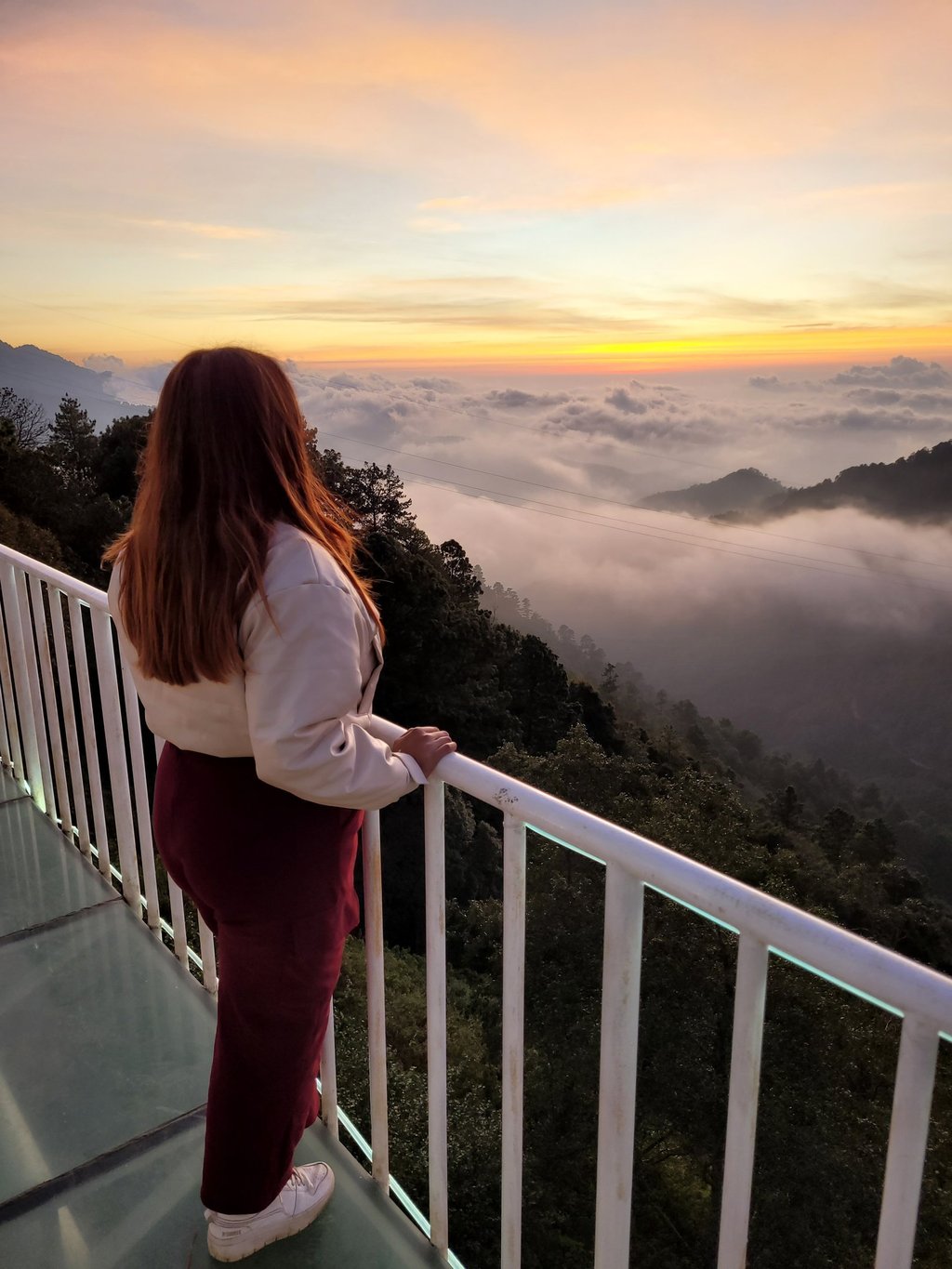 atardecer en san josé del pacífico