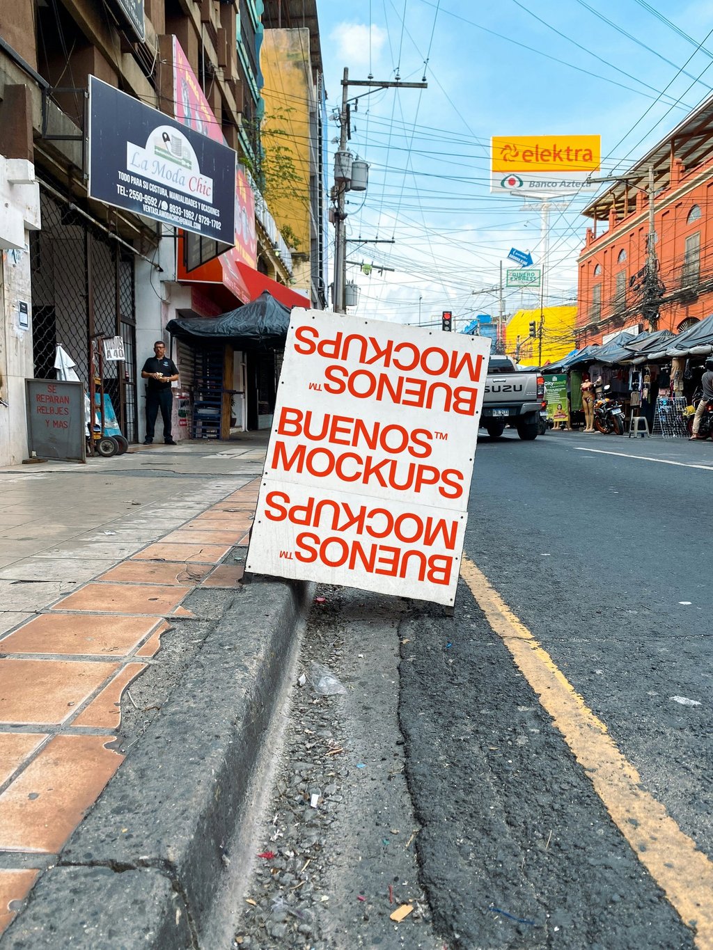 UV printing on outdoor signage