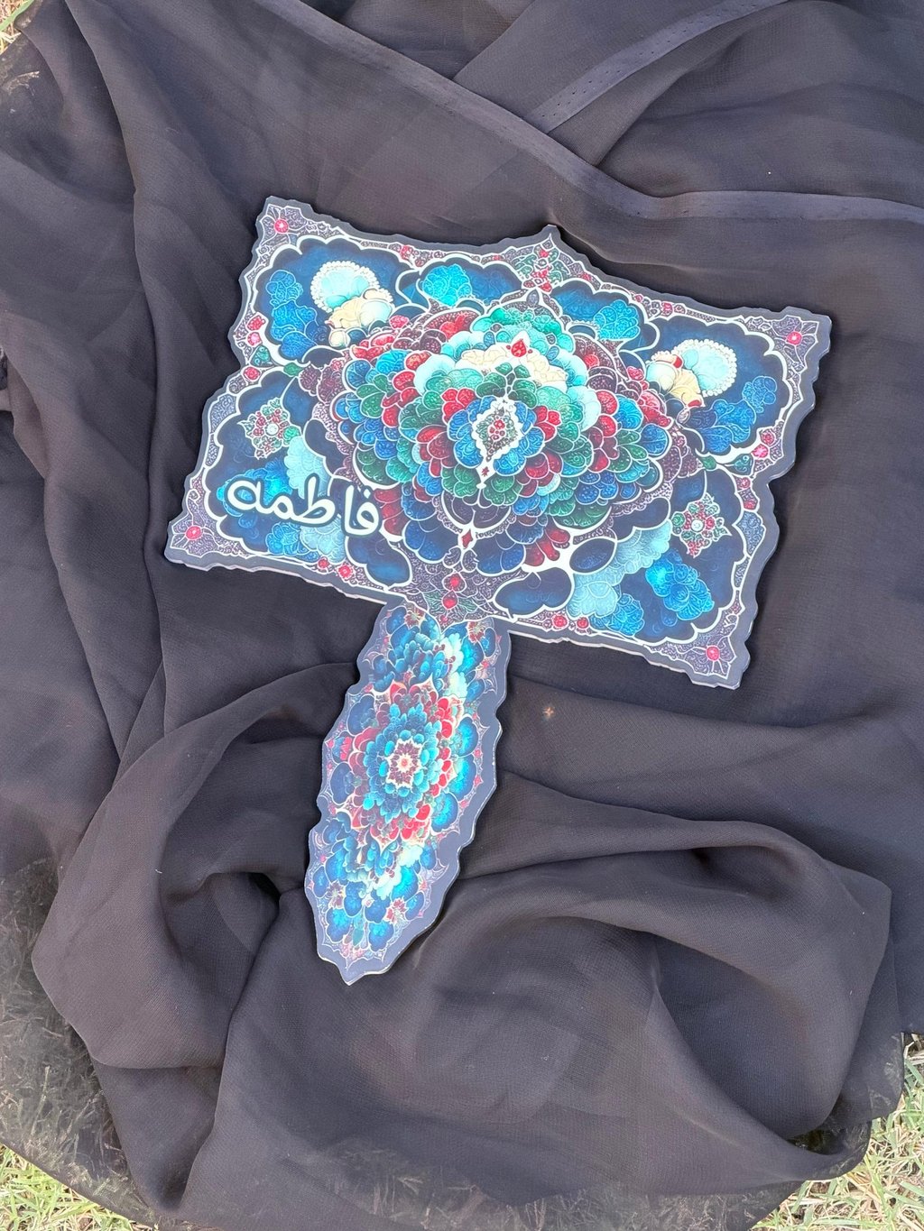 personalized hand mirror for brides