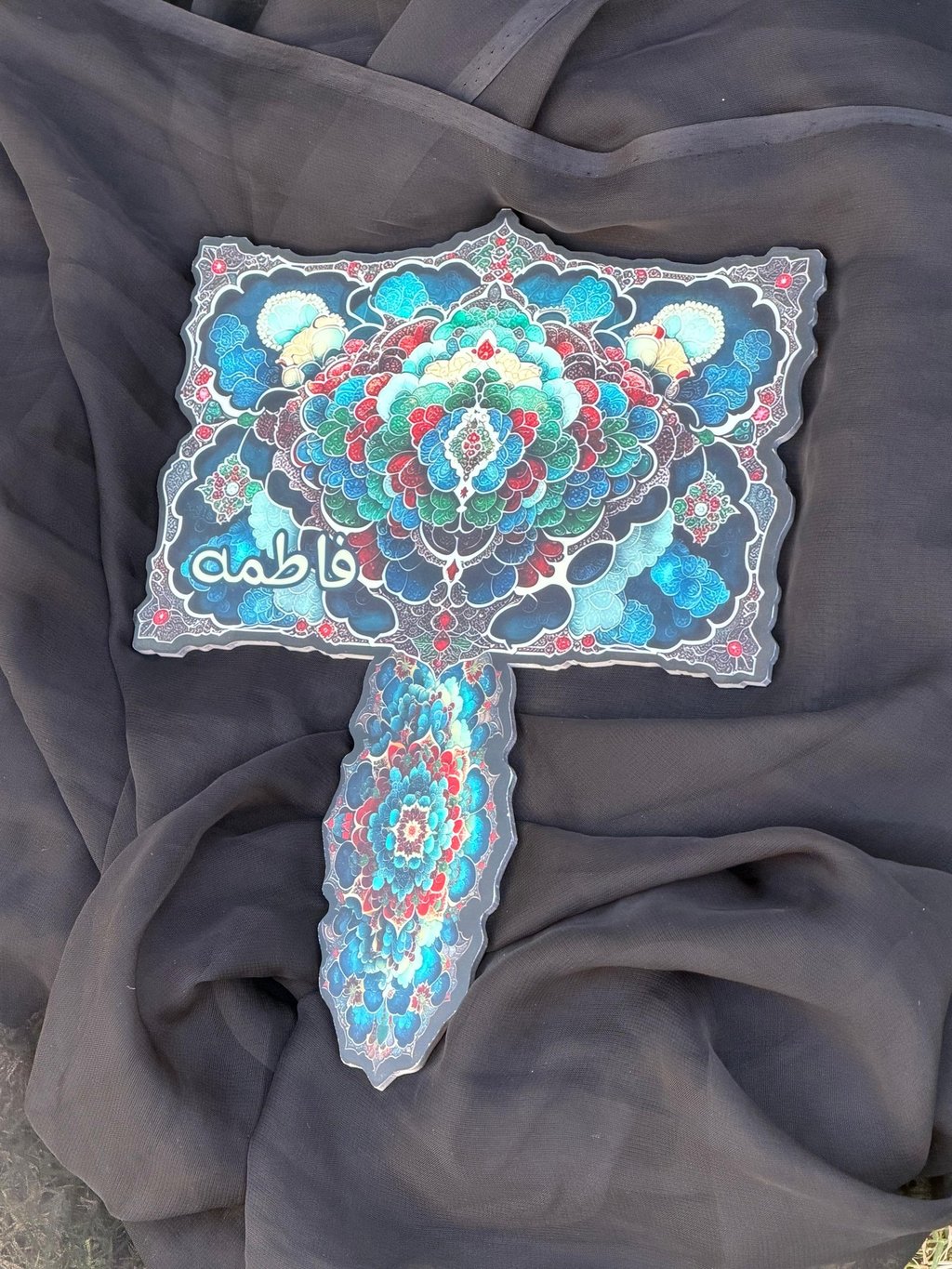 Custom Acrylic Hand Mirror Back