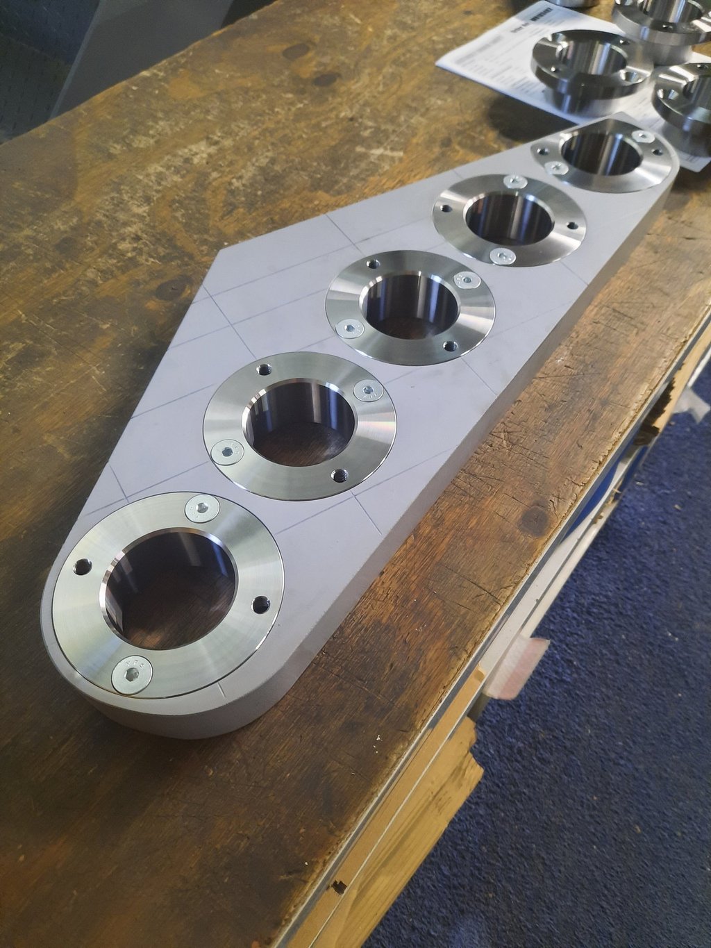 machining