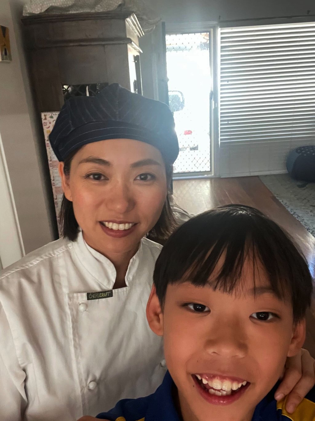 Bena, the pastry chef of Patisserie BLEU in Perth.
